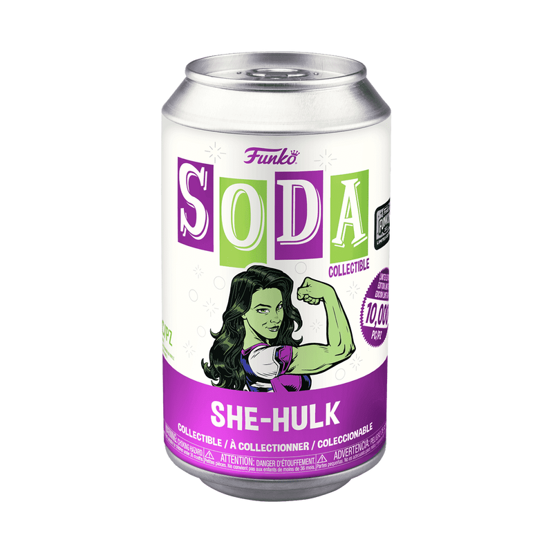 Vinyl SODA She-Hulk, , hi-res view 3