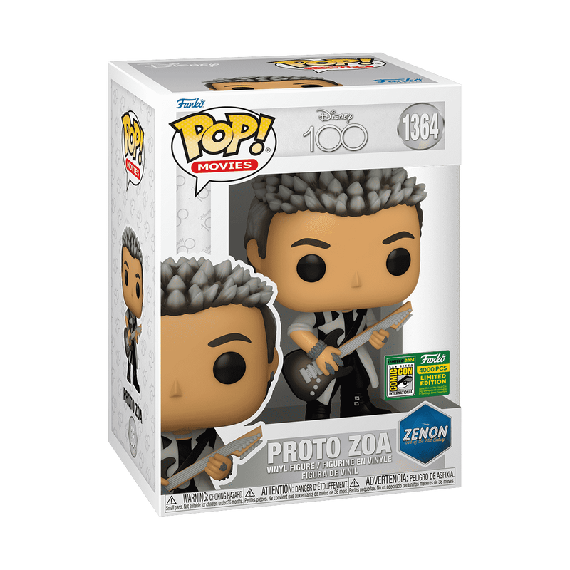 Pop! Proto Zoa [SDCC] | From the Vault | Funko