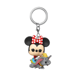 Pop! Keychain Dumbo & Minnie Mouse, , hi-res view 1