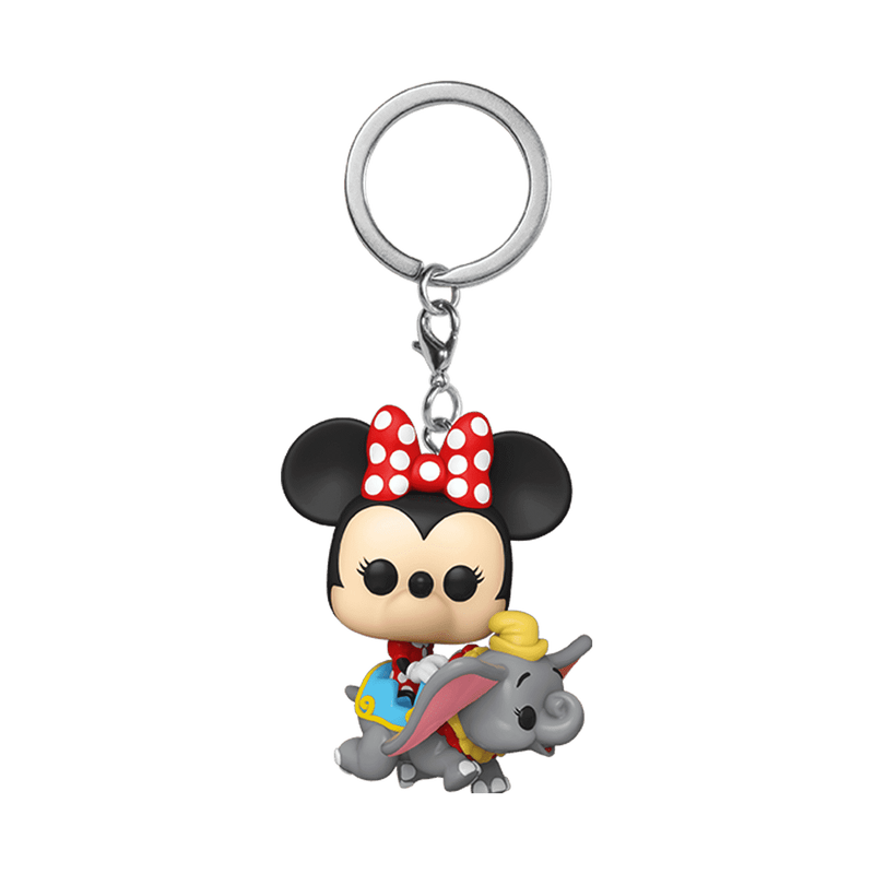 Pop! Keychain Dumbo & Minnie Mouse, , hi-res view 1