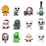 The Nightmare Before Christmas funko mystery minis single blind pack