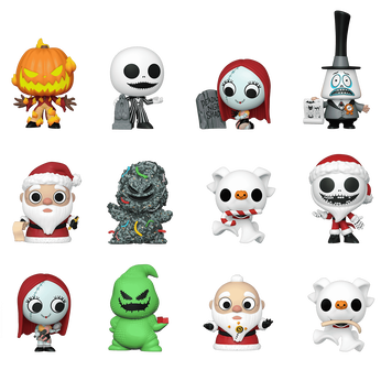 The Nightmare Before Christmas Mystery Minis, Image 2