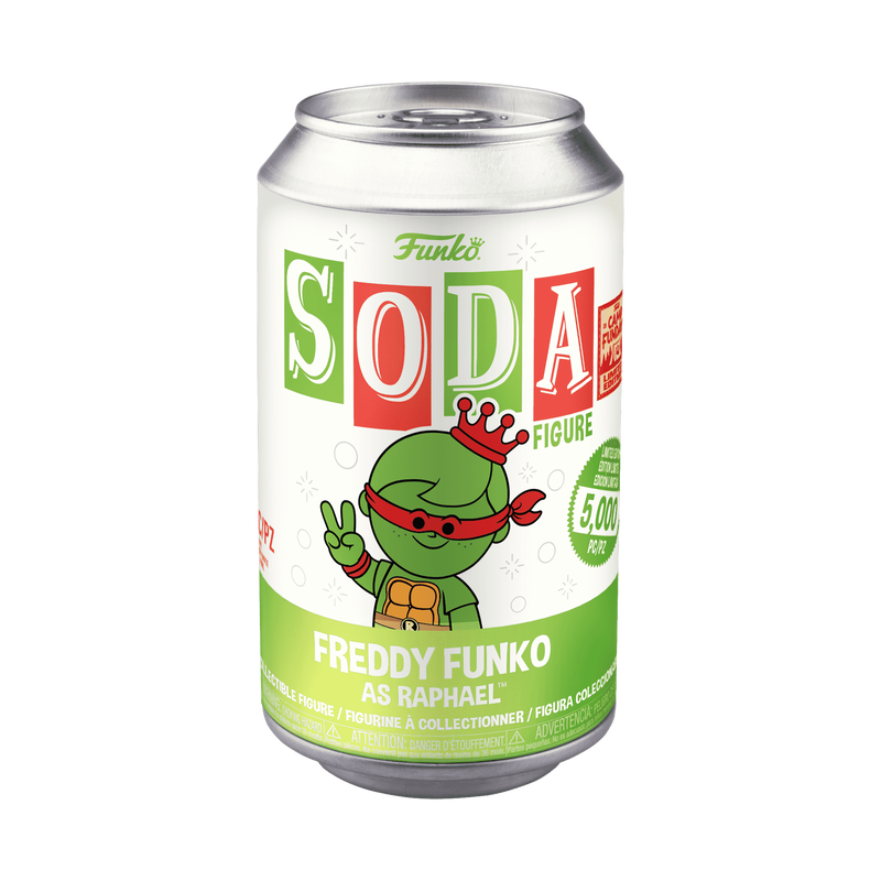 Vinyl SODA Freddy Funko as Raphael, , hi-res view 2