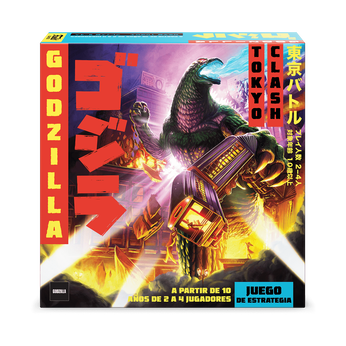 Godzilla Tokyo Clash Strategy Game, Image 1