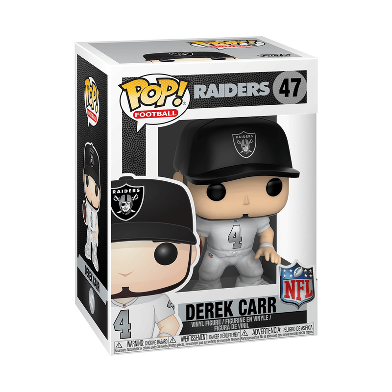 Pop! Derek Carr, , hi-res view 2