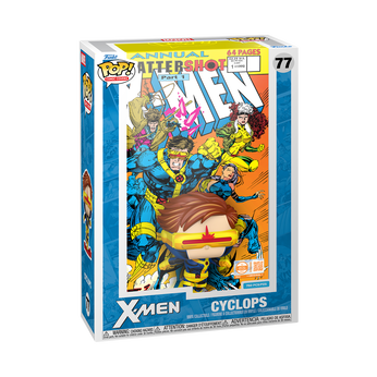 Pop! Comic&nbsp;Covers&nbsp;X-Men:&nbsp;Shattershot&nbsp;Part 1&nbsp;- Cyclops, Image 2