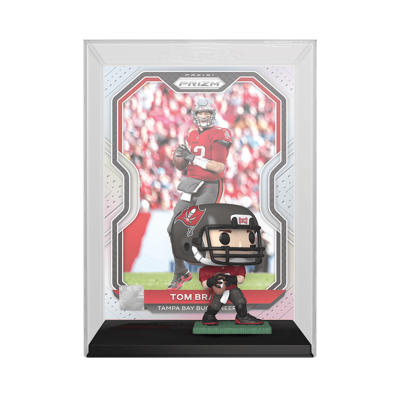 Buy Pop! Trading Cards Tom Brady - Tampa Bay Buccaneers at Funko.