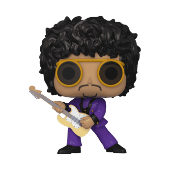 Pop! Jimi Hendrix in Purple Suit, Image 1