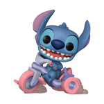 Pop! Deluxe Stitch on Tricycle, , hi-res view 1