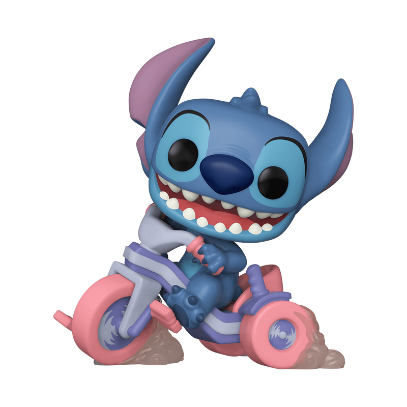Pop! Deluxe Stitch on Tricycle, , hi-res view 1