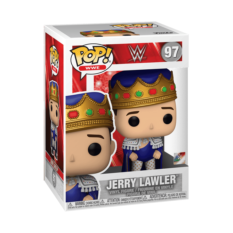 Pop! Jerry Lawler (Metallic), , hi-res view 2