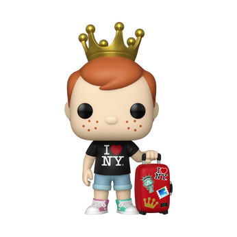 Pop! Traveling Freddy (I Heart NY), , hi-res view 1