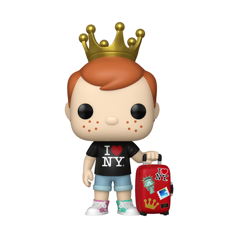 Pop! Traveling Freddy (I Heart NY), , hi-res view 1
