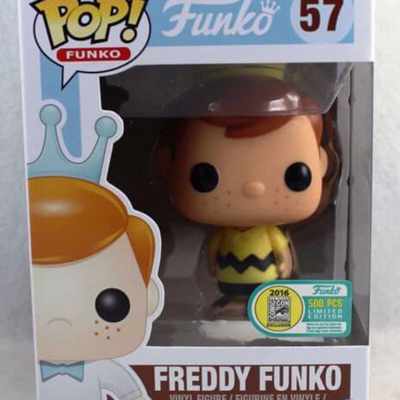 Pop! Freddy Funko (Blockhead), , hi-res view 1