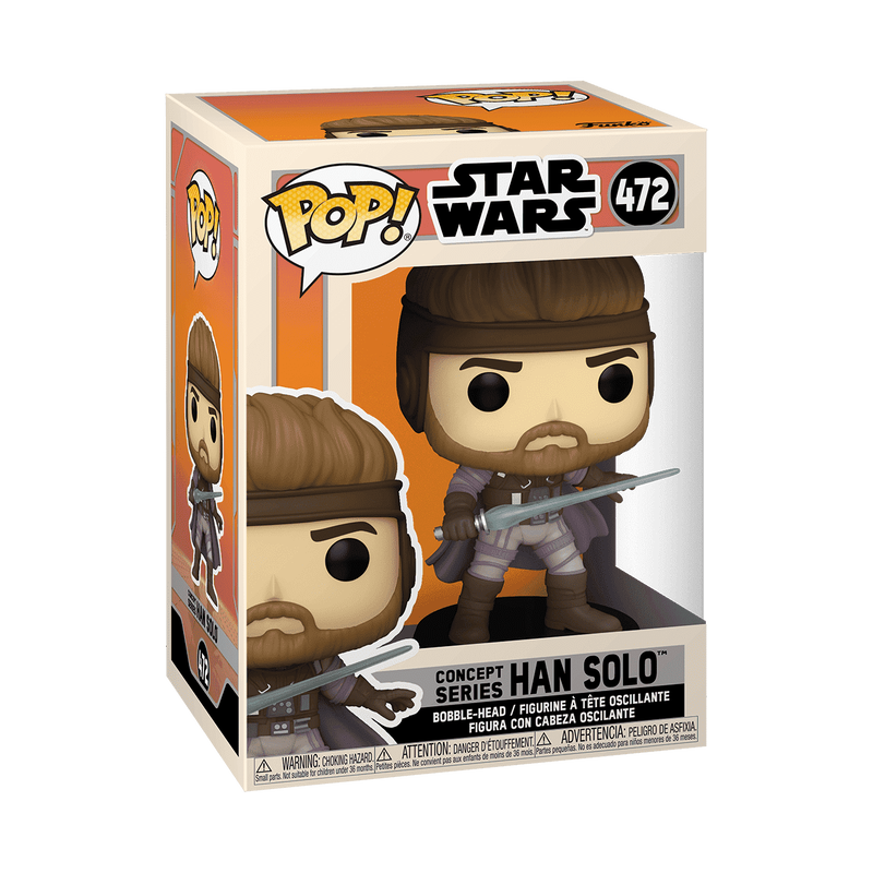 Pop! Concept Series Han Solo, , hi-res view 2