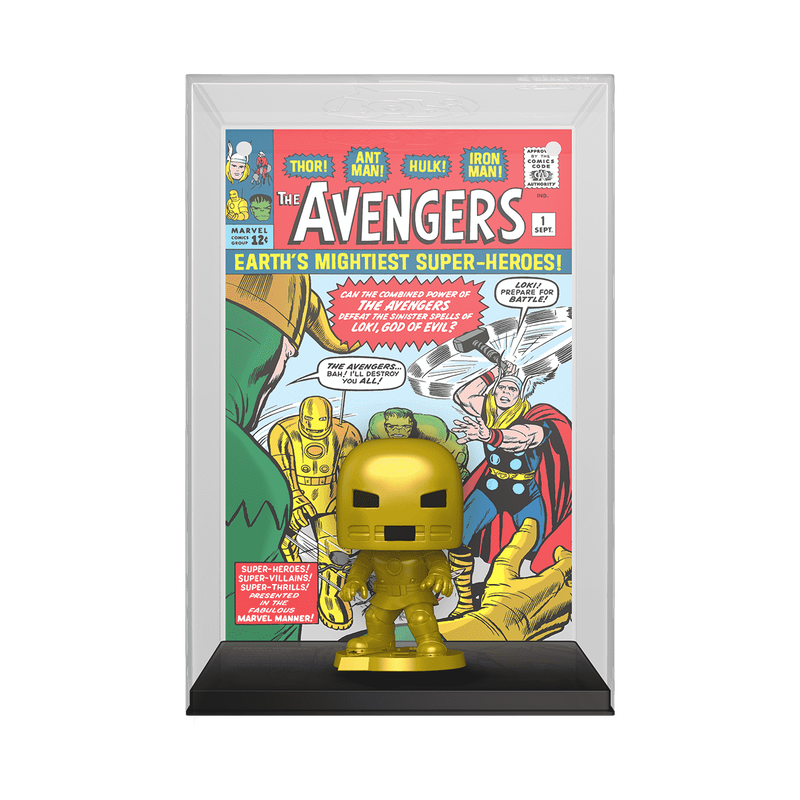 Pop! Comic Covers Iron Man, , hi-res view 1