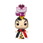 Pop! Queen of Hearts with Cheshire Cat, , hi-res view 1