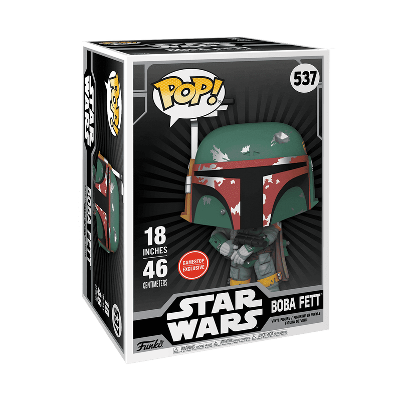 Pop! Mega Boba Fett (Damaged Armor), , hi-res view 3