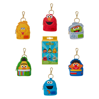 Sesame Street Exclusive Cosplay Mystery Mini Backpack Keychain Charm, , hi-res view 1