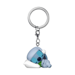 Pop! Keychain Sleeping Stitch, , hi-res view 1