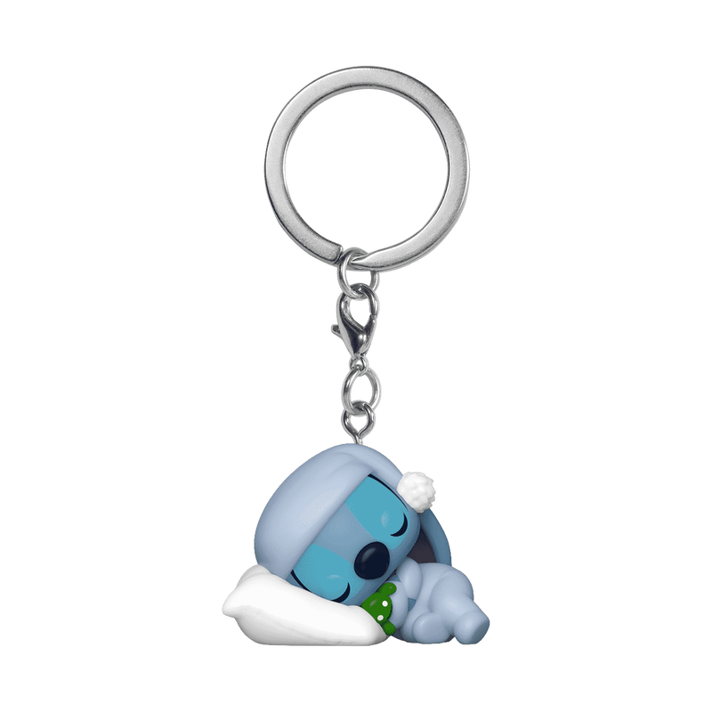 Pop! Keychain Sleeping Stitch, , hi-res view 1