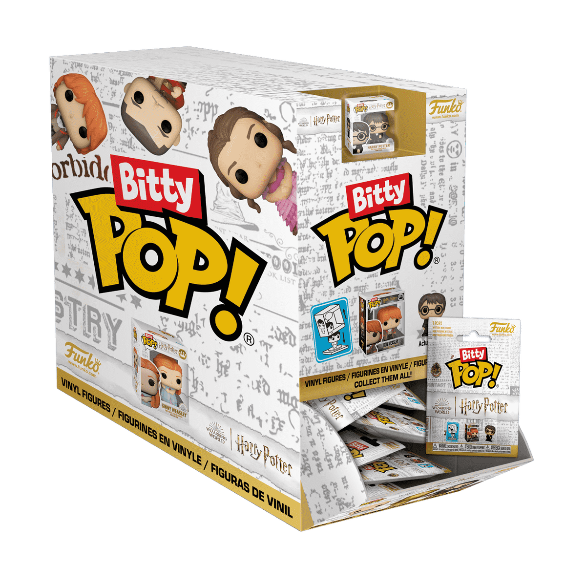 Детская фигурка Funko Mystery Bitty Pop! Harry Potter and the Goblet of Fire