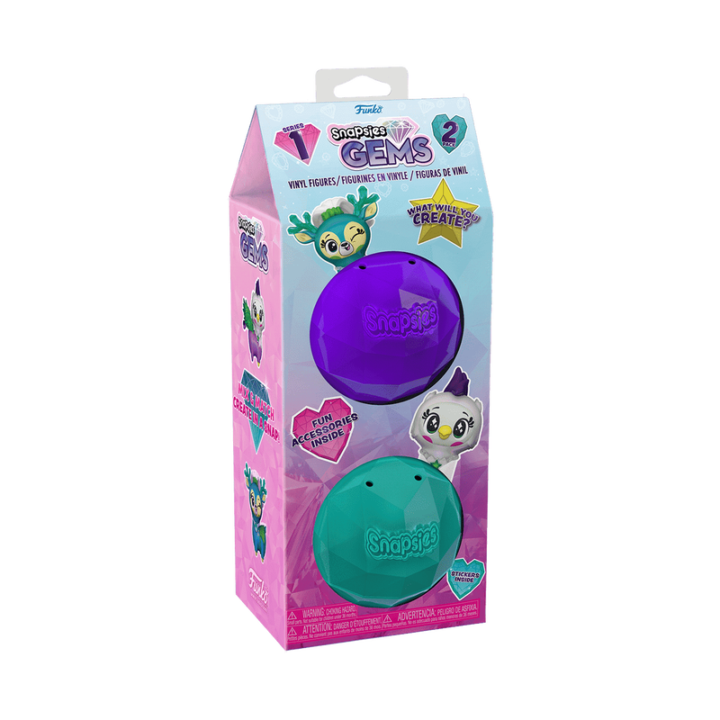 Snapsies Gems 2-Pack, , hi-res view 2