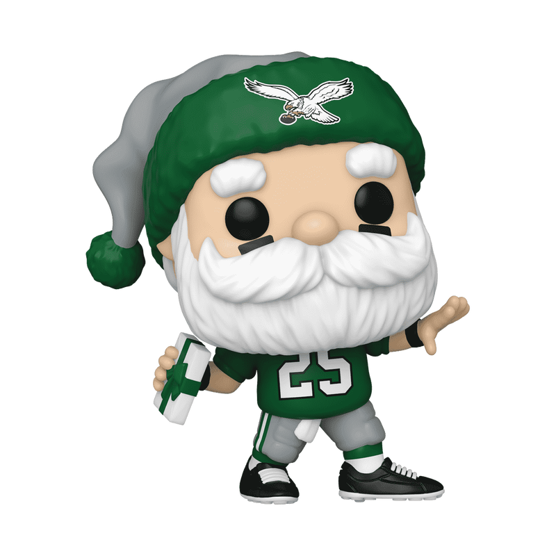 Pop! Eagles Santa (Throwing), , hi-res view 1
