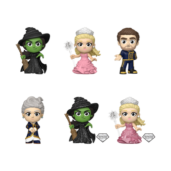 Wicked Mini Vinyl Figures, Image 2