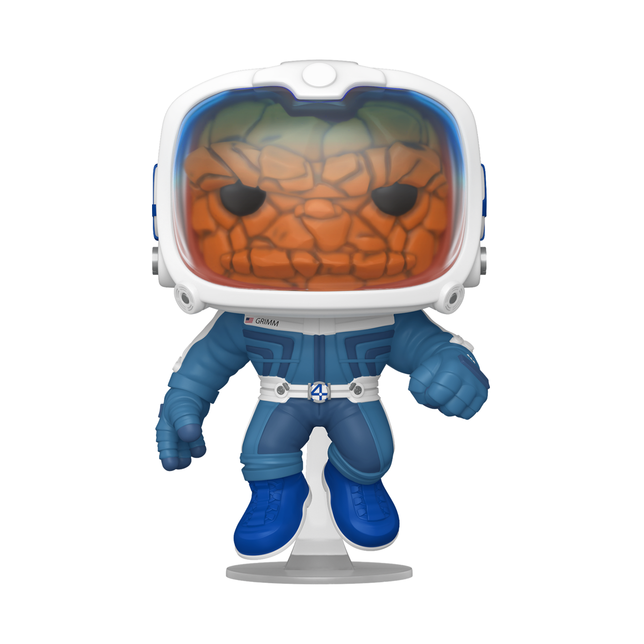 Pop! The Thing (Space Suit) (Fantastic Four: First Steps) — Funko Pop! Vinyl · Comics & Superheroes