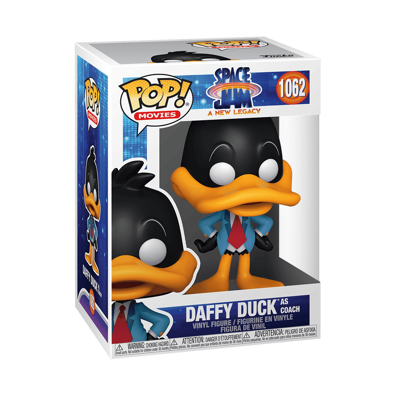 Pop! Daffy Duck as Coach, , hi-res view 2