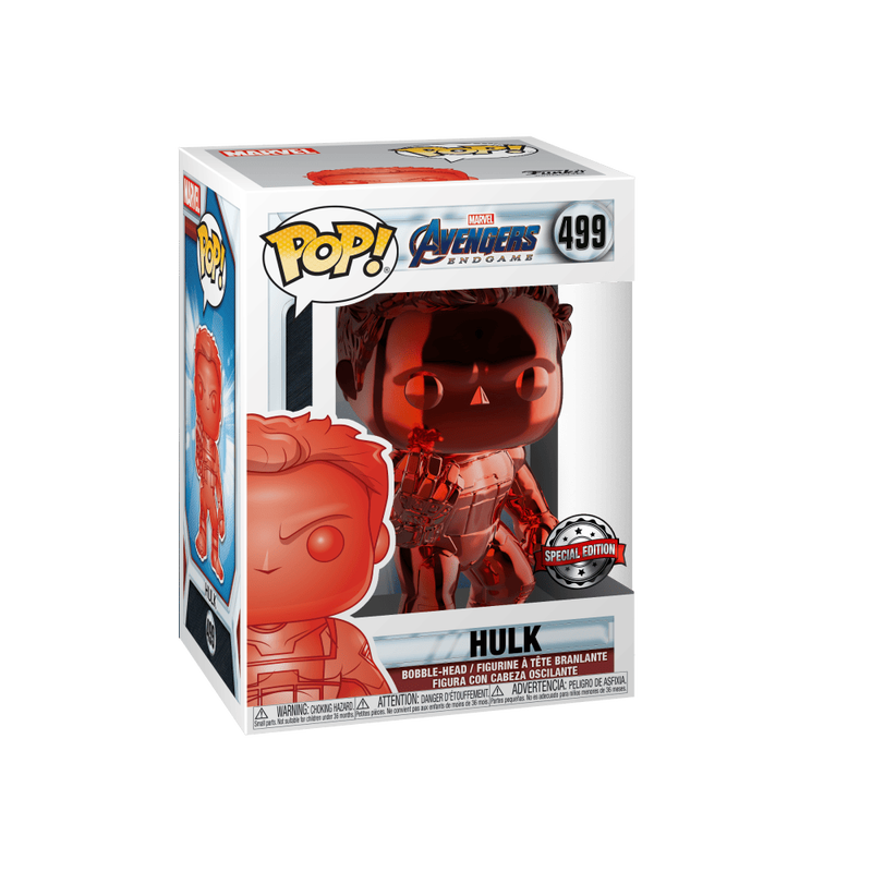Pop! Hulk (Chrome Red), , hi-res view 2