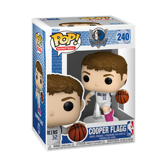 Pop! Cooper Flagg (White Association Edition Jersey), , hi-res view 2