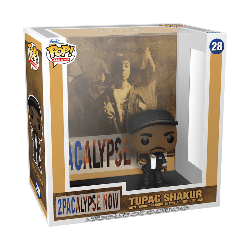 Pop! Albums Tupac Shakur - 2Pacalypse Now, , hi-res view 2