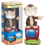 Evil Monkey Wacky Wobblers | From the Vault | Funko