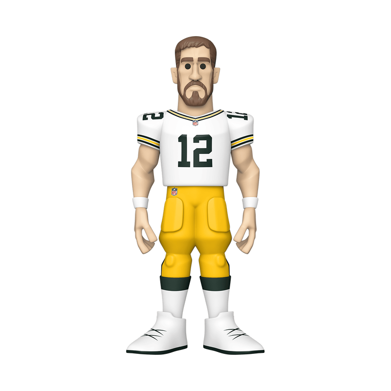 Vinyl GOLD 12" Aaron Rodgers - Packers, , hi-res image number 3