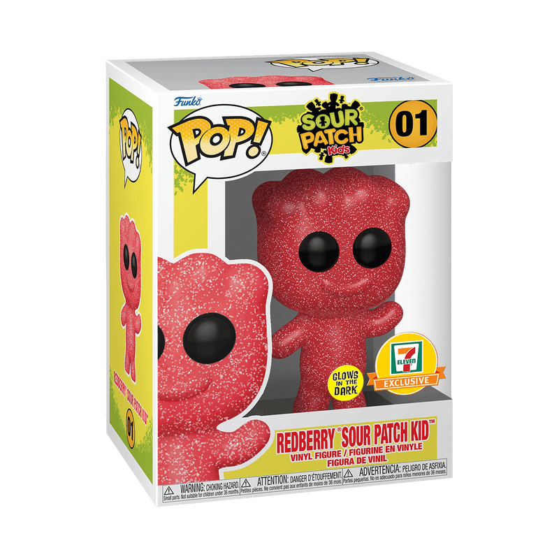 Pop! Red Sour Patch Kid (Glow), , hi-res view 2