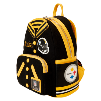 NFL Pittsburgh Steelers Varsity Mini Backpack, Image 2