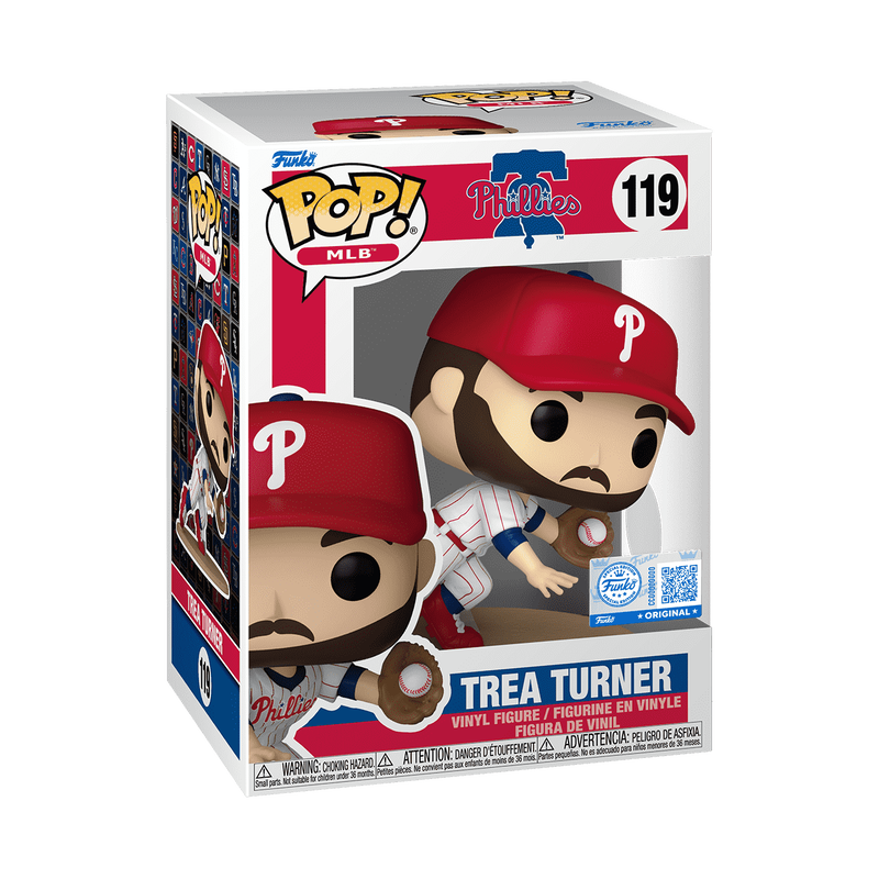 Pop! Trea Turner, , hi-res view 2