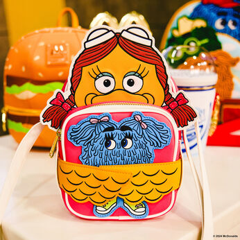 McDonald's Birdie the Early Bird Crossbuddies® Crossbody Bag with Fry Kids Coin Bag, Image 2