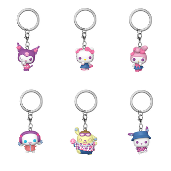Mystery Pop! Keychain Hello Kitty & Friends Y2K Digital Dream, , hi-res view 2