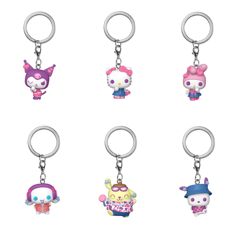 Mystery Pop! Keychain Hello Kitty & Friends Y2K Digital Dream, , hi-res view 2