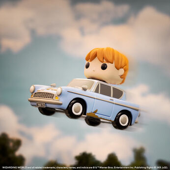 Pop! Rides Ron Weasley in Flying Car, Image 2