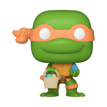 Pocket Pop! Michelangelo with Easter Basket, Image 2