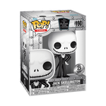 Pop! Classics Jack Skellington Funko 25th Anniversary, , hi-res view 4