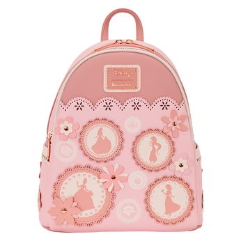 Disney Princess Floral Lace Mini Backpack, Image 1