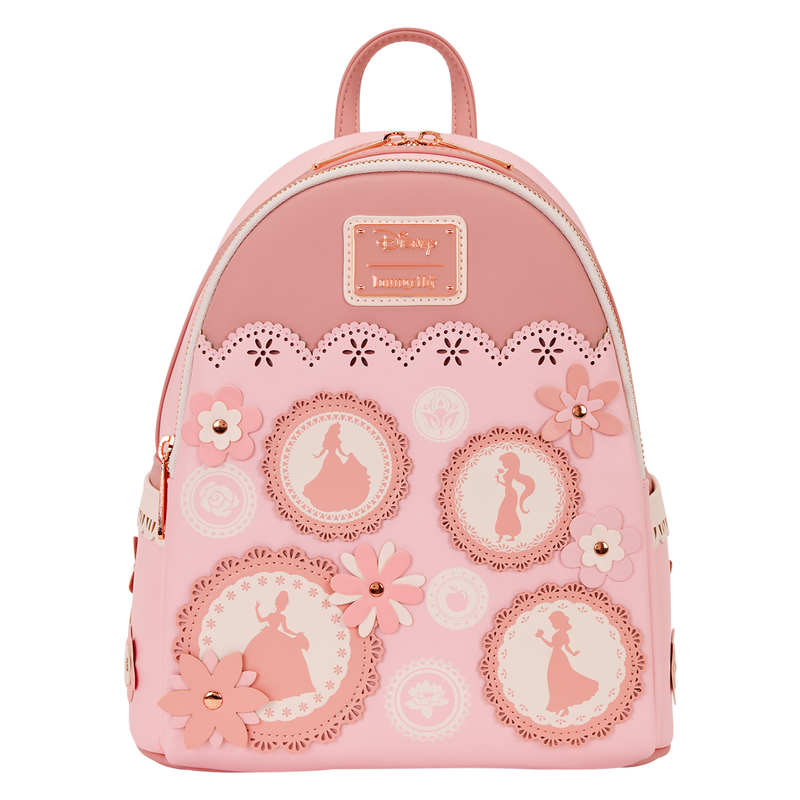 Disney Princess Floral Lace Mini Backpack, , hi-res view 1