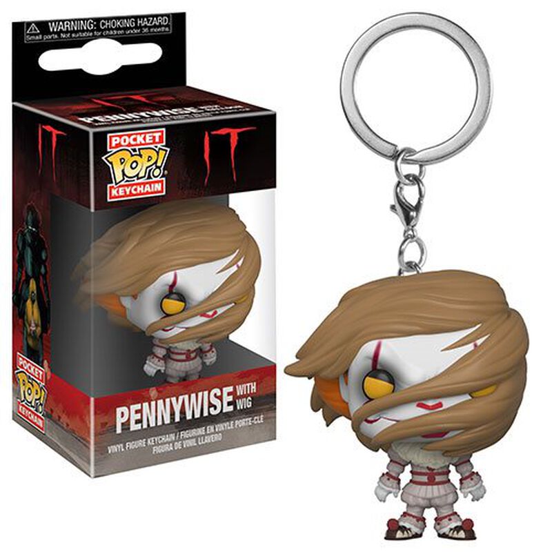 Pennywise with Wig, , hi-res view 1