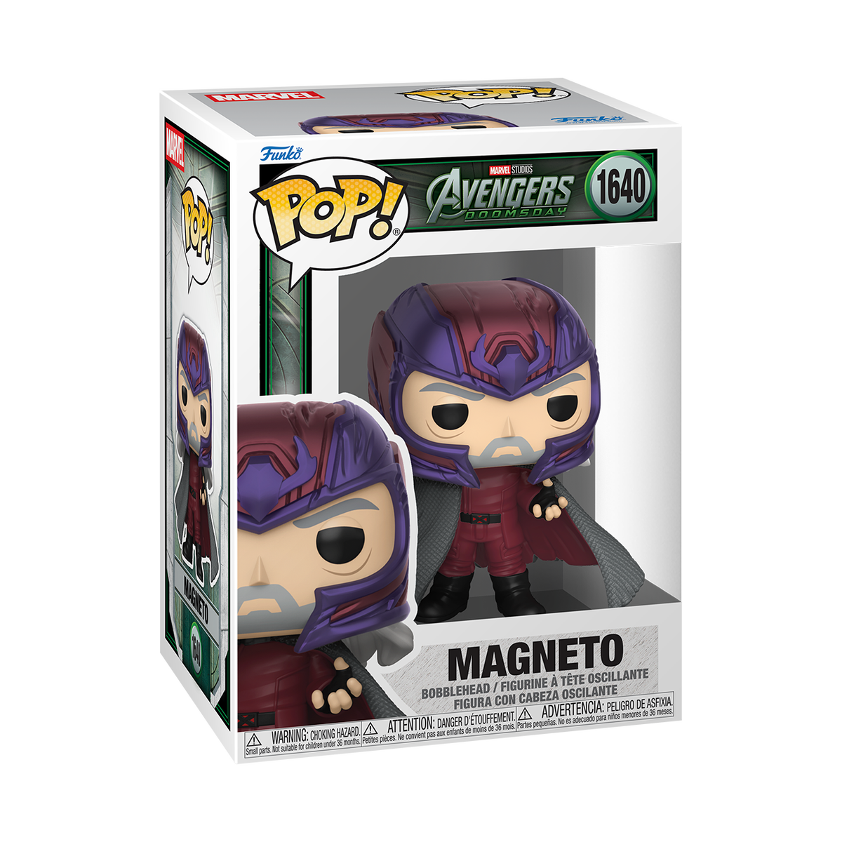 Детская фигурка Funko Pop! Magneto (Doomsday) — фото 2