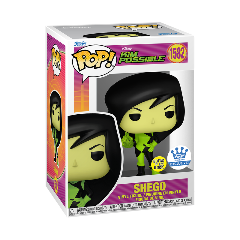 Pop! Shego (Glow), , hi-res view 2